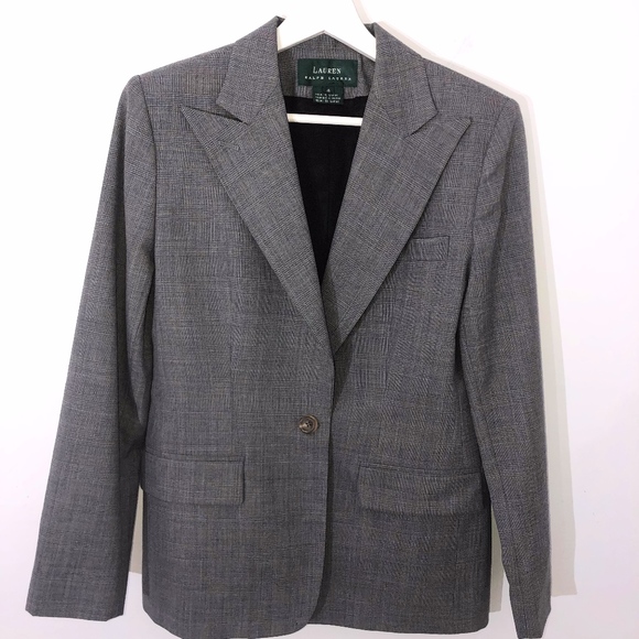 ralph lauren women's suit jackets